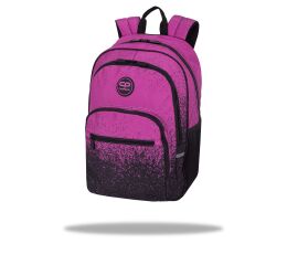 Školní batoh batoh Alfa 18" Pink Dot